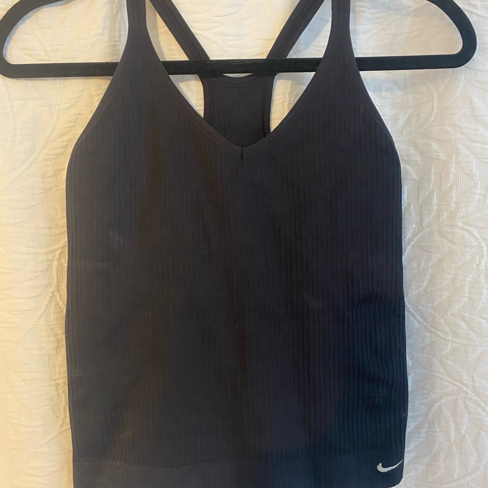 Nike Ribbed Tank Top - Picture 3 of 4